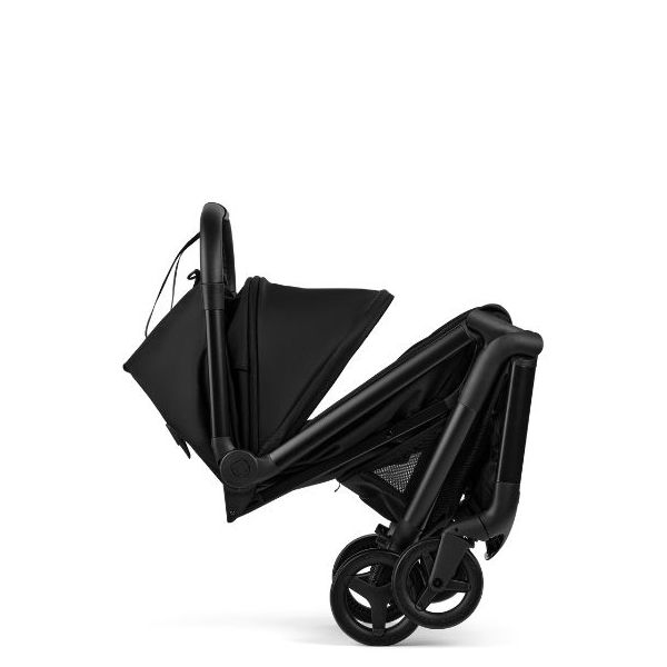 Poussette Naissance & 2e âge Compacte Butterfly 2 - Noir Héritage