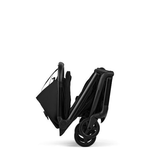 Poussette Naissance & 2e âge Compacte Butterfly 2 - Noir Héritage