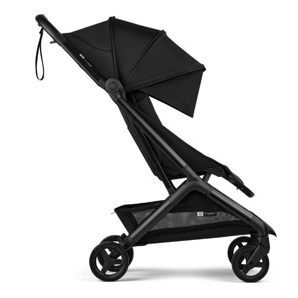 Poussette Naissance & 2e âge Compacte Butterfly 2 - Noir Héritage