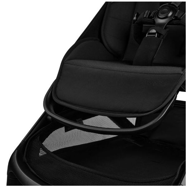 Poussette Naissance & 2e âge Compacte Butterfly 2 - Noir Héritage