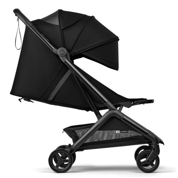 Poussette Naissance & 2e âge Compacte Butterfly 2 - Noir Héritage