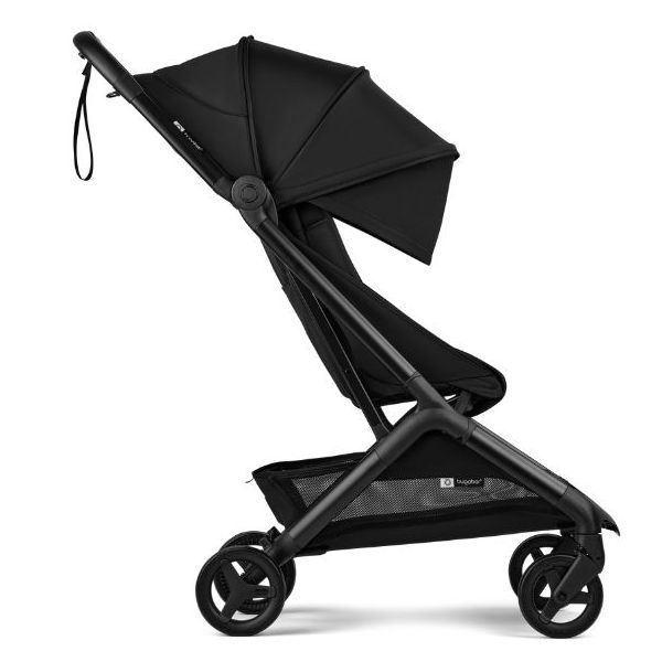 Poussette Naissance & 2e âge Compacte Butterfly 2 - Noir Héritage