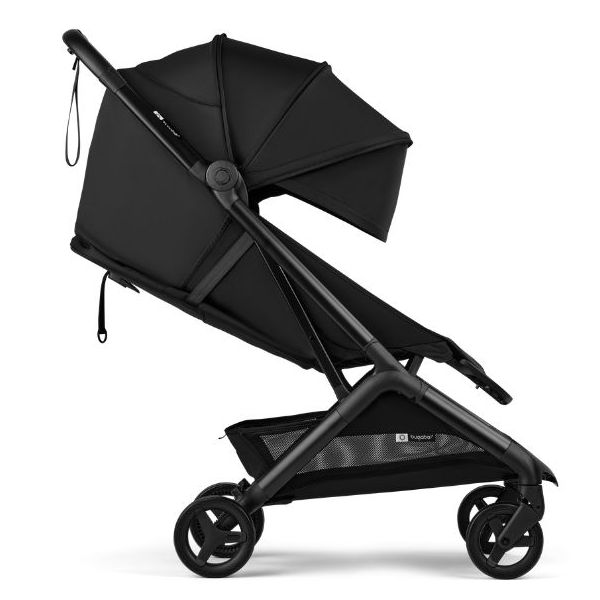 Poussette Naissance & 2e âge Compacte Butterfly 2 - Noir Héritage