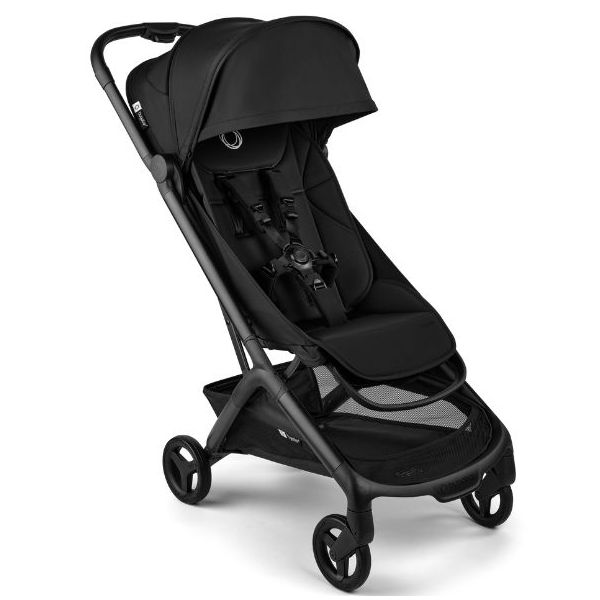 Poussette Naissance & 2e âge Compacte Butterfly 2 - Noir Héritage