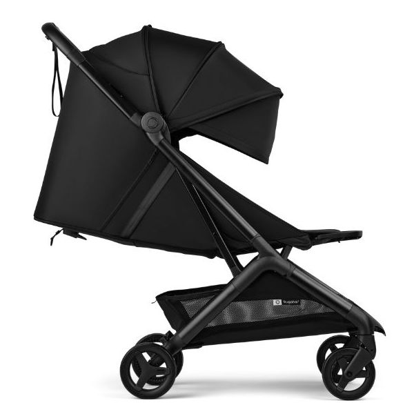 Poussette Naissance & 2e âge Compacte Butterfly 2 - Noir Héritage