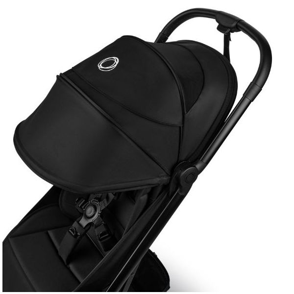 Poussette Naissance & 2e âge Compacte Butterfly 2 - Noir Héritage