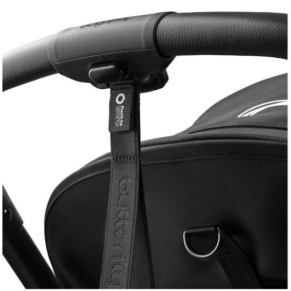 Poussette Naissance & 2e âge Compacte Butterfly 2 - Noir Héritage