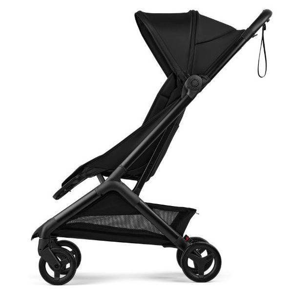 Poussette Naissance & 2e âge Compacte Butterfly 2 - Noir Héritage