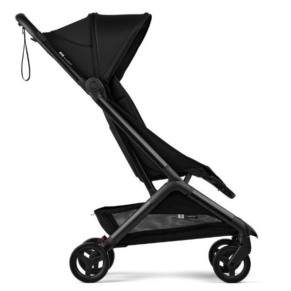 Poussette Naissance & 2e âge Compacte Butterfly 2 - Noir Héritage