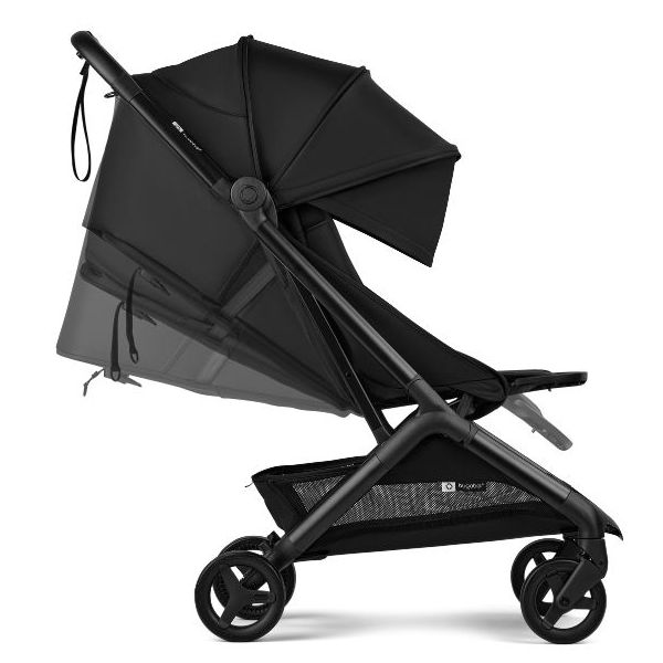 Poussette Naissance & 2e âge Compacte Butterfly 2 - Noir Héritage