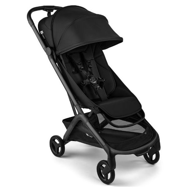 Poussette Naissance & 2e âge Compacte Butterfly 2 - Noir Héritage