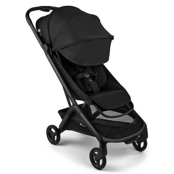 Poussette Naissance & 2e âge Compacte Butterfly 2 - Noir Héritage