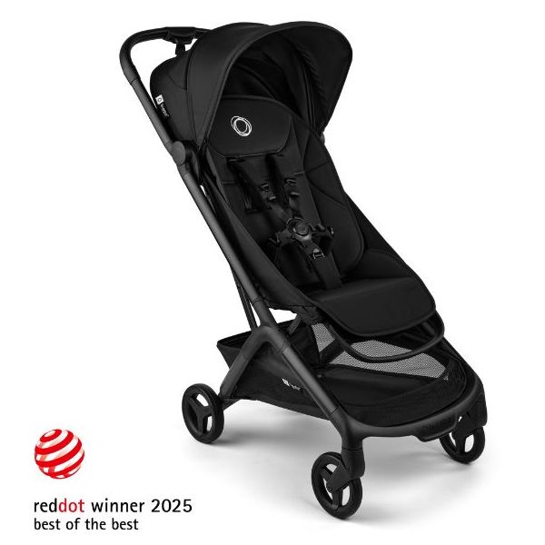 Poussette Naissance & 2e âge Compacte Butterfly 2 - Noir Héritage