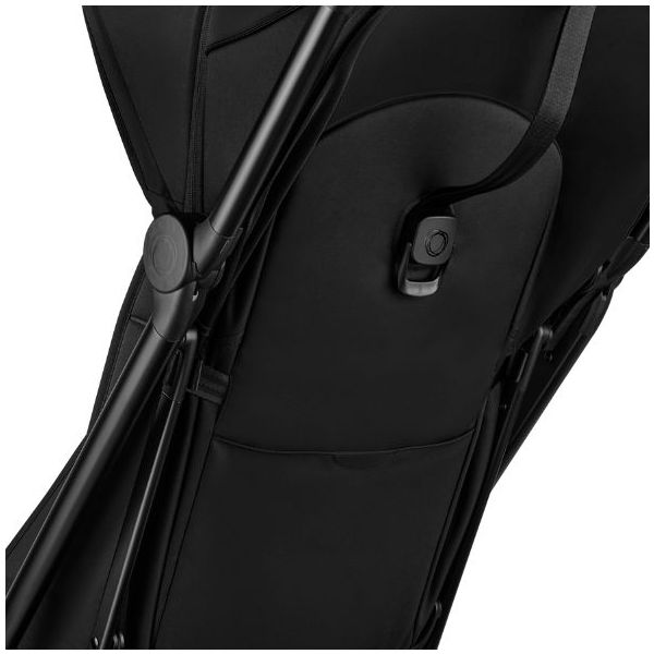 Poussette Naissance & 2e âge Compacte Butterfly 2 - Noir Héritage