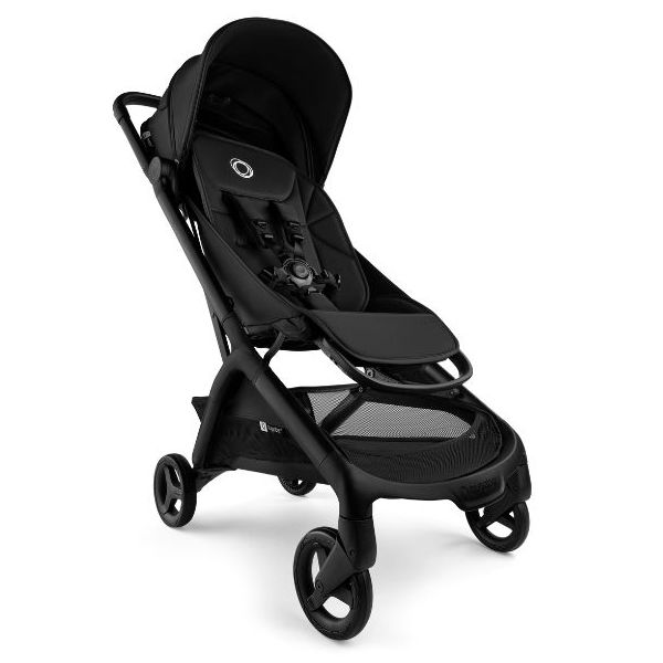Poussette Naissance & 2e âge Compacte Butterfly 2 - Noir Héritage