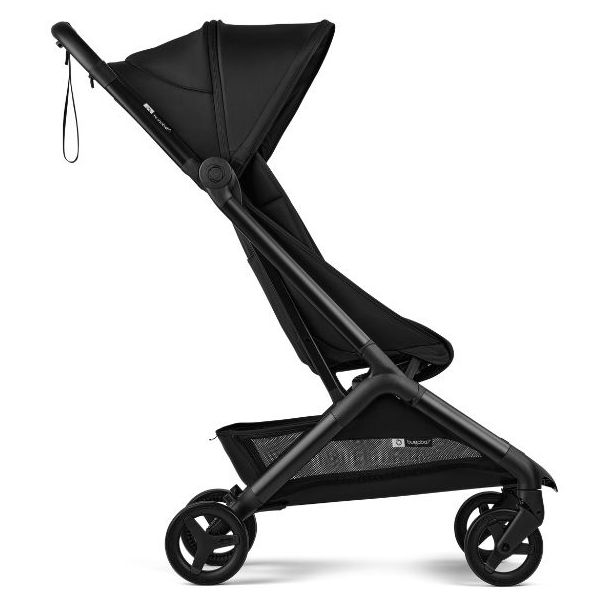 Poussette Naissance & 2e âge Compacte Butterfly 2 - Noir Héritage