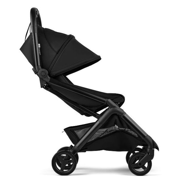 Poussette Naissance & 2e âge Compacte Butterfly 2 - Noir Héritage