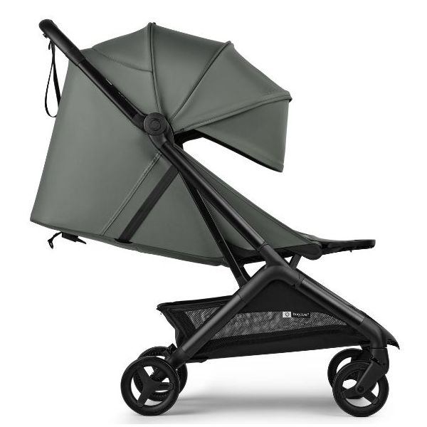 Poussette Naissance & 2e âge Compacte Butterfly 2 - Vert Forêt