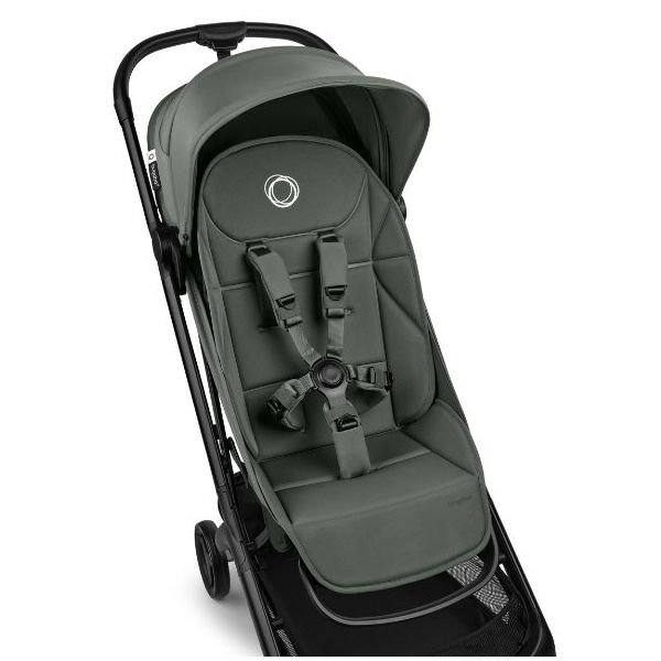 Poussette Naissance & 2e âge Compacte Butterfly 2 - Vert Forêt