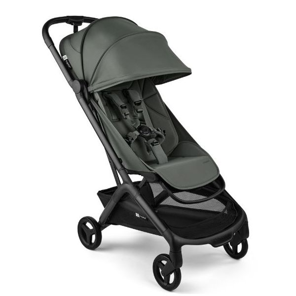 Poussette Naissance & 2e âge Compacte Butterfly 2 - Vert Forêt