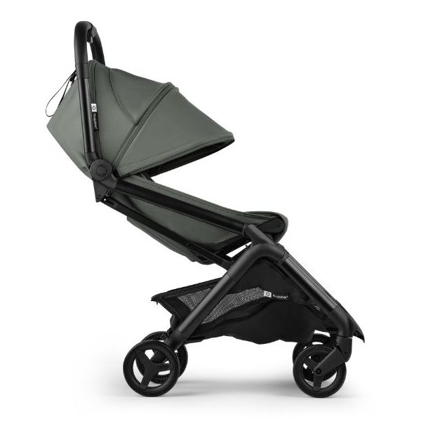 Poussette Naissance & 2e âge Compacte Butterfly 2 - Vert Forêt