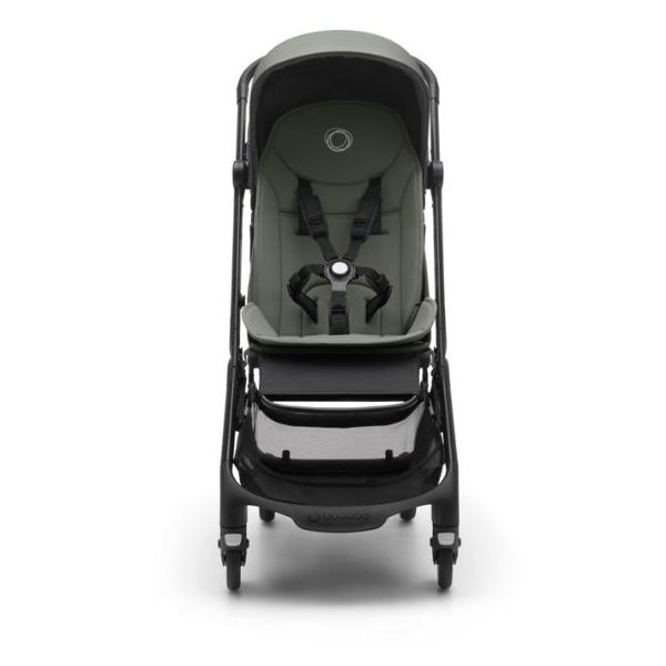Butterfly Compact Seat Stroller - Black / Forest Green
