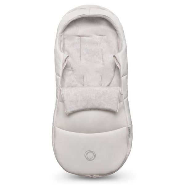 Footmuff - Cream White