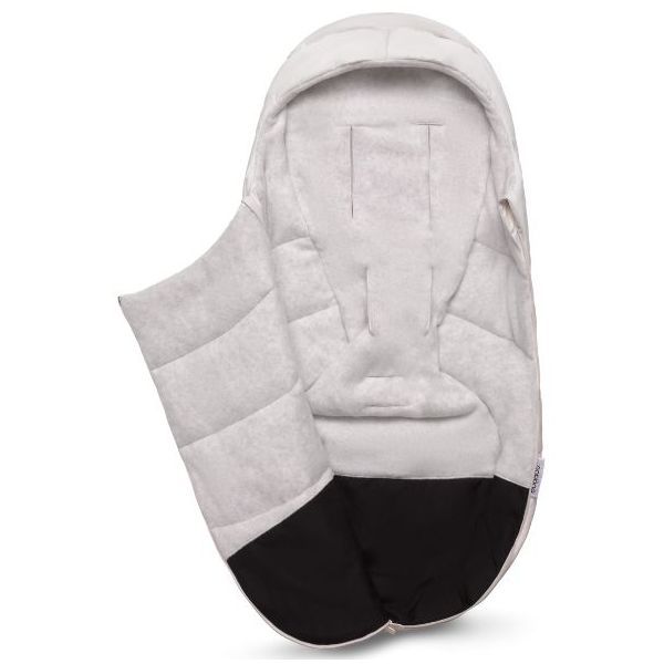 Footmuff - Cream White