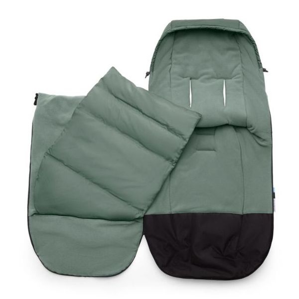 Performance Winter Footmuff - Pine Green