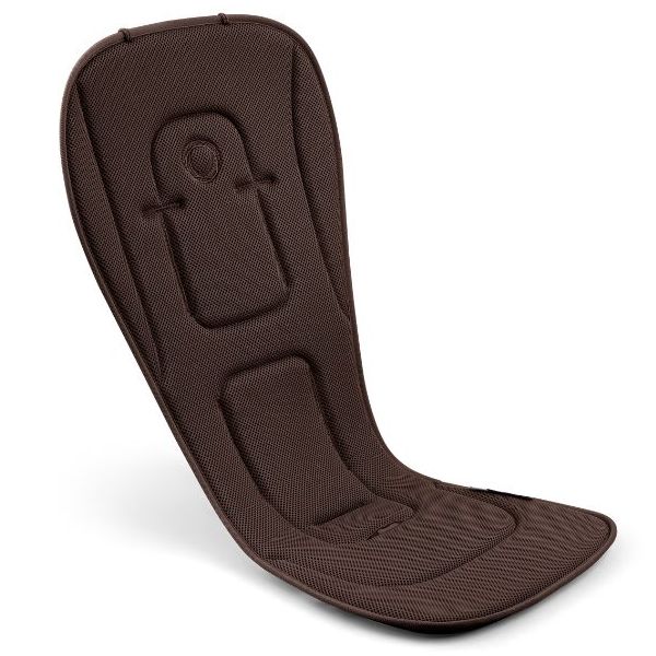 Coussin confort réversible - Marron Cocoa