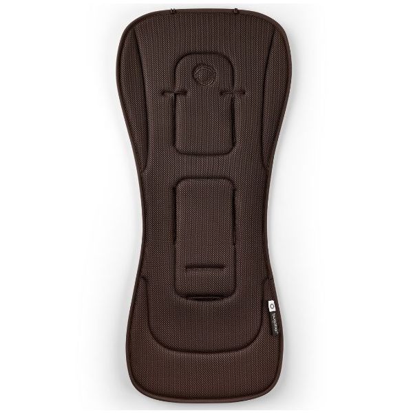 Coussin confort réversible - Marron Cocoa