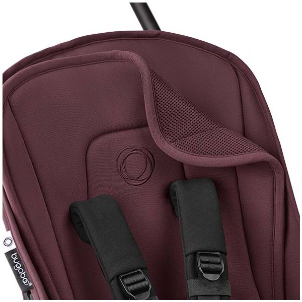 Coussin confort réversible - Cerise Intense
