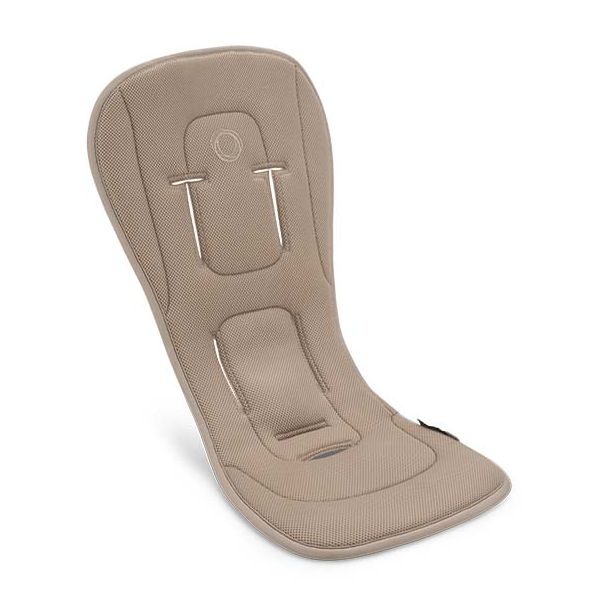 Coussin confort réversible - Taupe Dune