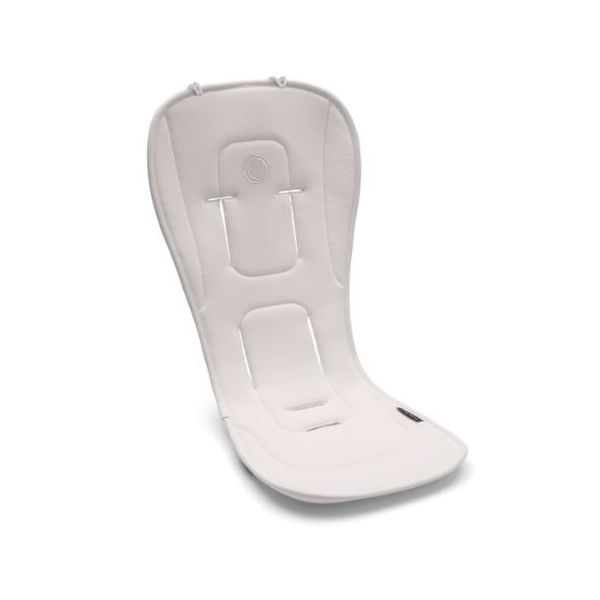 Coussin confort réversible - Blanc Crème