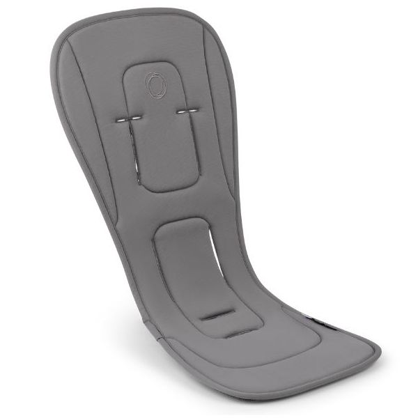 Coussin confort réversible - Gris Lune