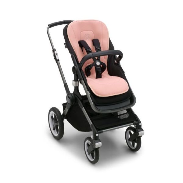 Coussin confort réversible - Rose Matinée