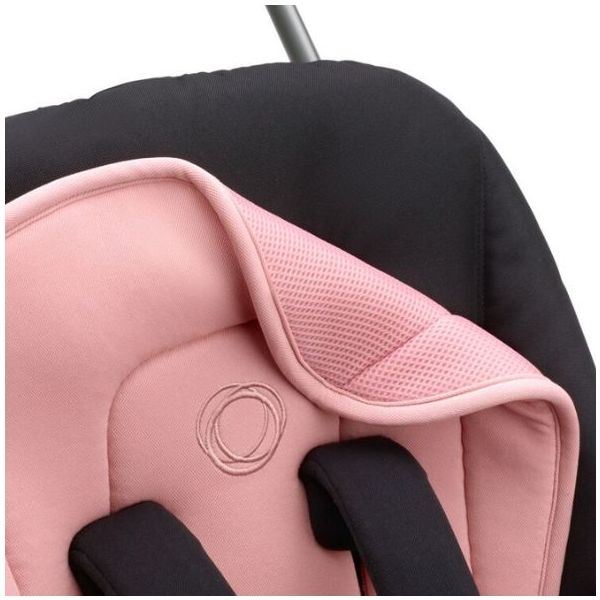 Coussin confort réversible - Rose Matinée