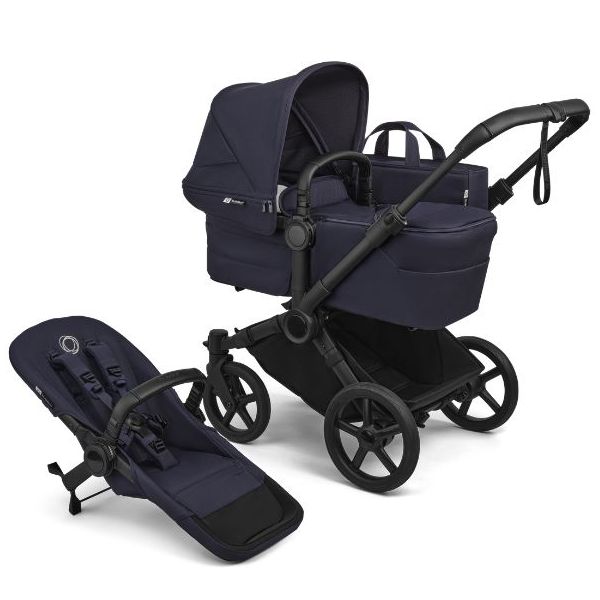 Donkey 6 Bassinet and Seat Stroller - Deep Indigo