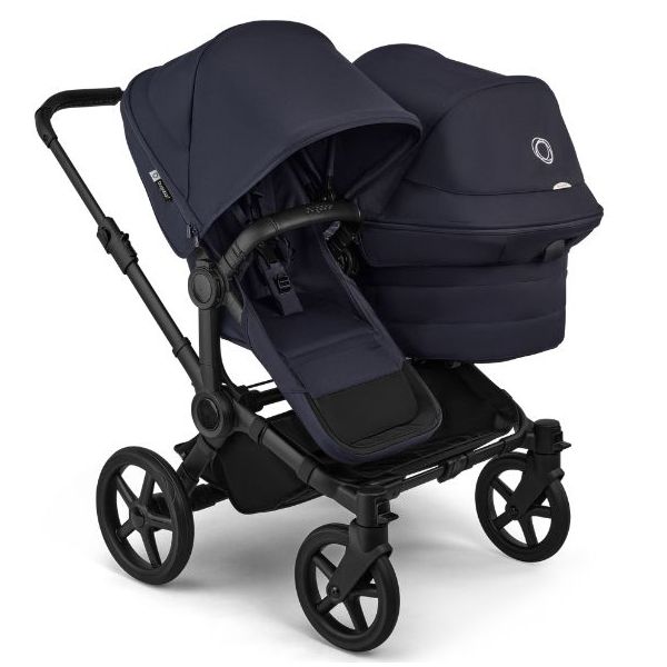 Donkey 6 Bassinet and Seat Stroller - Deep Indigo