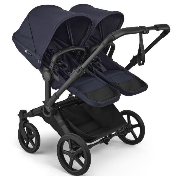 Donkey 6 Bassinet and Seat Stroller - Deep Indigo