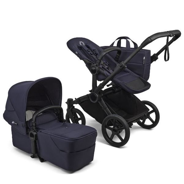 Donkey 6 Bassinet and Seat Stroller - Deep Indigo