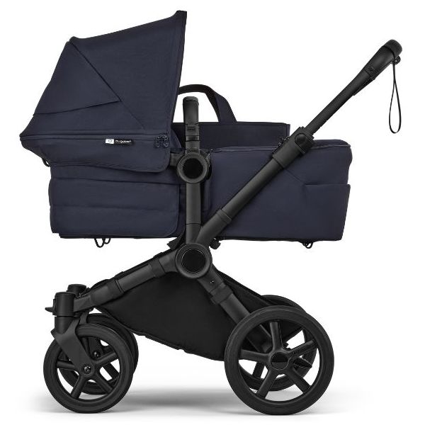 Donkey 6 Bassinet and Seat Stroller - Deep Indigo