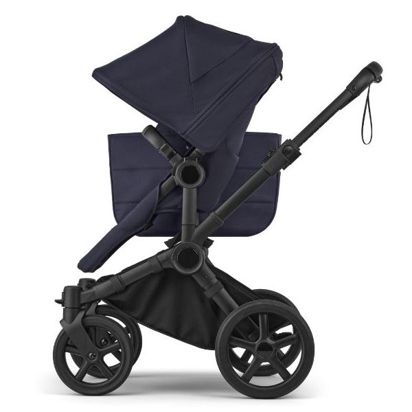 Donkey 6 Bassinet and Seat Stroller - Deep Indigo
