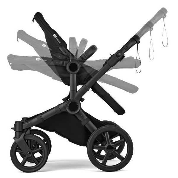 Donkey 6 Bassinet and Seat Stroller - Fern Green