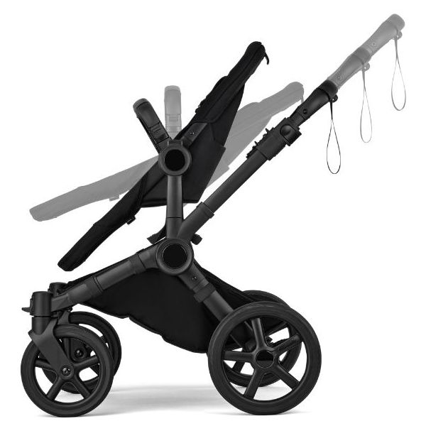 Donkey 6 Bassinet and Seat Stroller - Deep Indigo