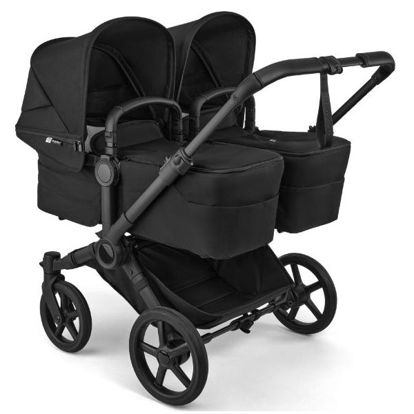 Liegewannenbezugsset Donkey 6 - Schwarz Heritage