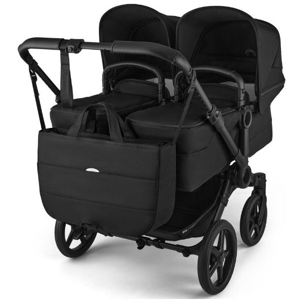 Liegewannenbezugsset Donkey 6 - Schwarz Heritage
