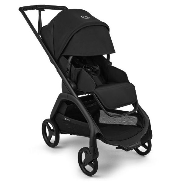Poussette 2e âge Dragonfly Plus - Graphite / Gris Chiné - Couleur de capote au choix