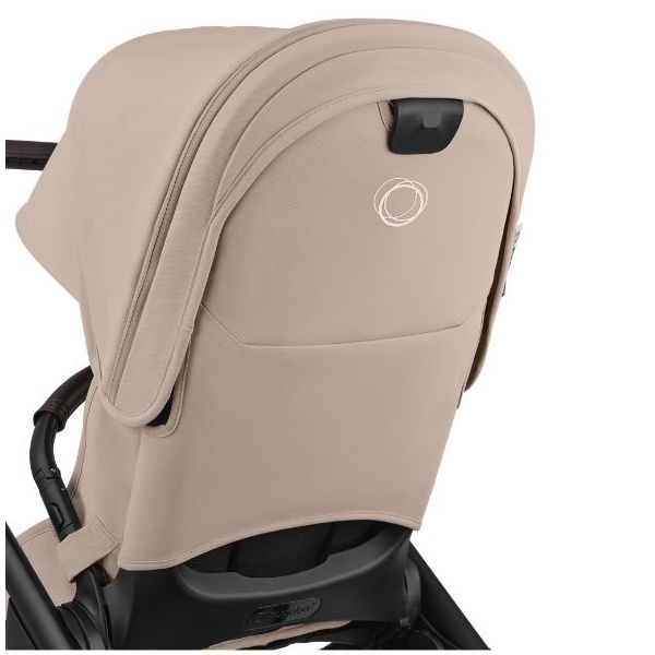 Poussette 2e âge Dragonfly Plus - Taupe Désert