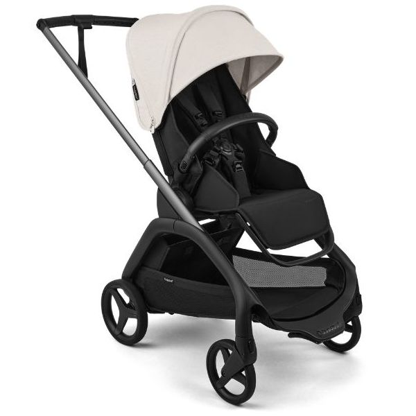 Poussette 2e âge Dragonfly Plus - Graphite / Noir Héritage - Couleur de capote au choix